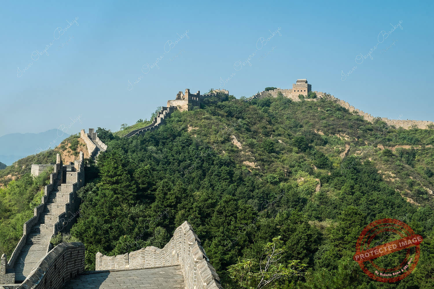 Great Wall of China at Jinshanling, Beijing, China