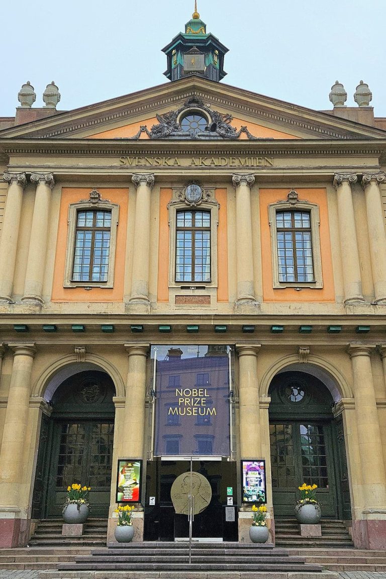 The Nobel Prize Museum, Stockholm, Sweden